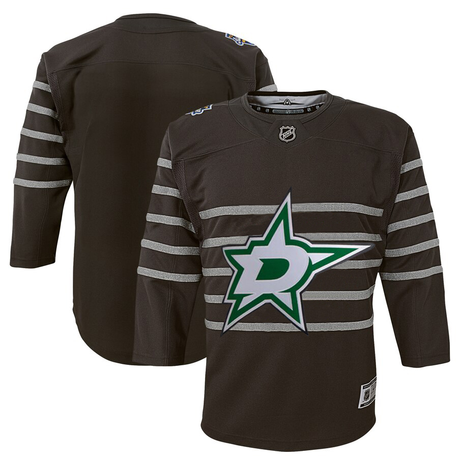 Cheap Youth Dallas Stars Gray 2020 NHL All-Star Game Premier Jersey
